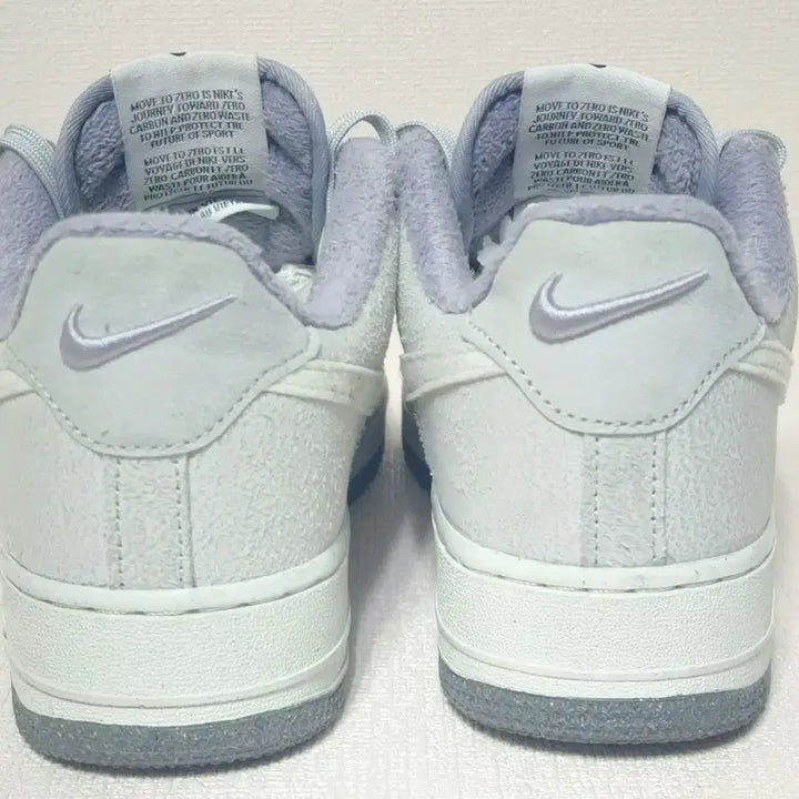 [BUNJANG] Nike Air Force 1 Light Purple Sneakers / 나이키 에어포스 1 라이트 퍼플 255mm