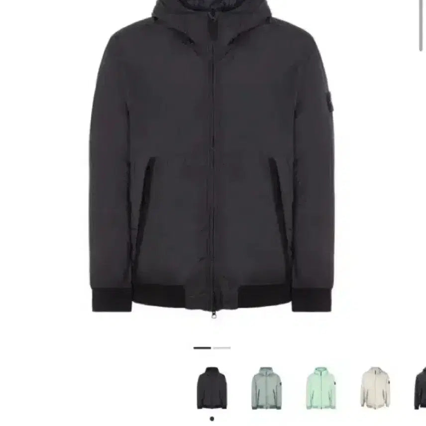 [BUNJANG] Stone Island Crinkle Reps PrimaLoft TC Jacket (Black) / [새상품급/M] 스톤아일랜드 크링클랩스 프리마로프트 TC 자켓
