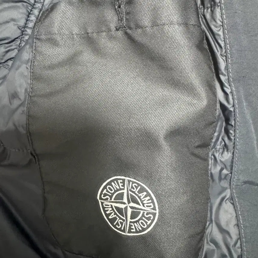 [BUNJANG] Stone Island Crinkle Reps PrimaLoft TC Jacket (Black) / [새상품급/M] 스톤아일랜드 크링클랩스 프리마로프트 TC 자켓