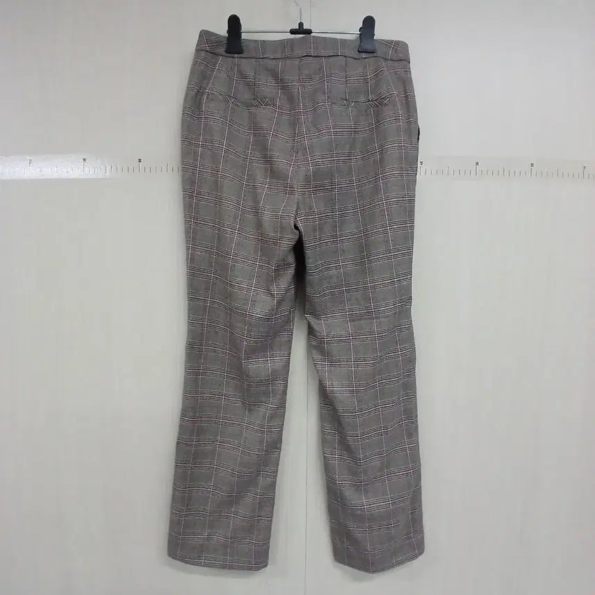 [BUNJANG] NAIN Check Pattern Slacks / NAIN 체크 패턴 슬랙스