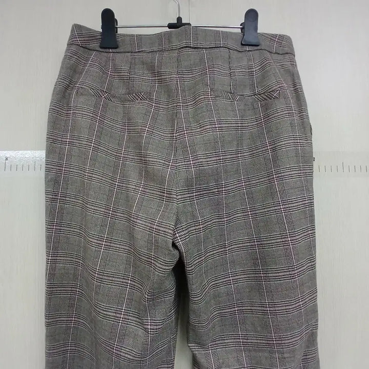 [BUNJANG] NAIN Check Pattern Slacks / NAIN 체크 패턴 슬랙스