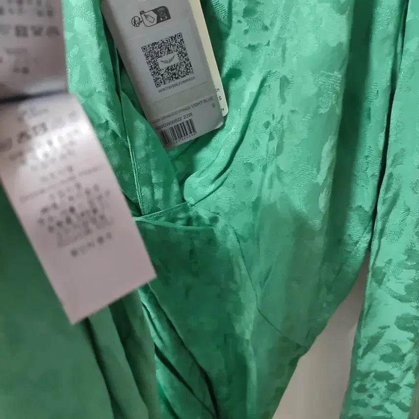 [SOLD OUT] 미사용새상품)자딕엔볼테르실크원피스(이자벨마랑스탈)