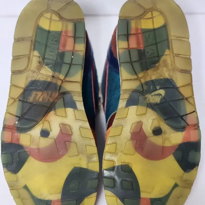[BUNJANG] Nike Air Max 1 Multicolor Sneakers / 나이키 에어맥스 1 멀티컬러 275mm