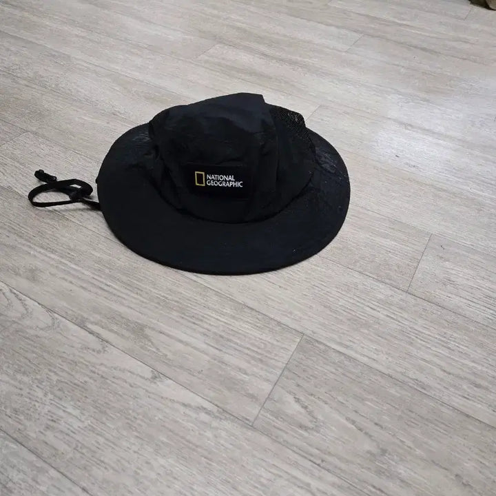 [BUNJANG] Neshawl Black Hat / 내셔넓모자