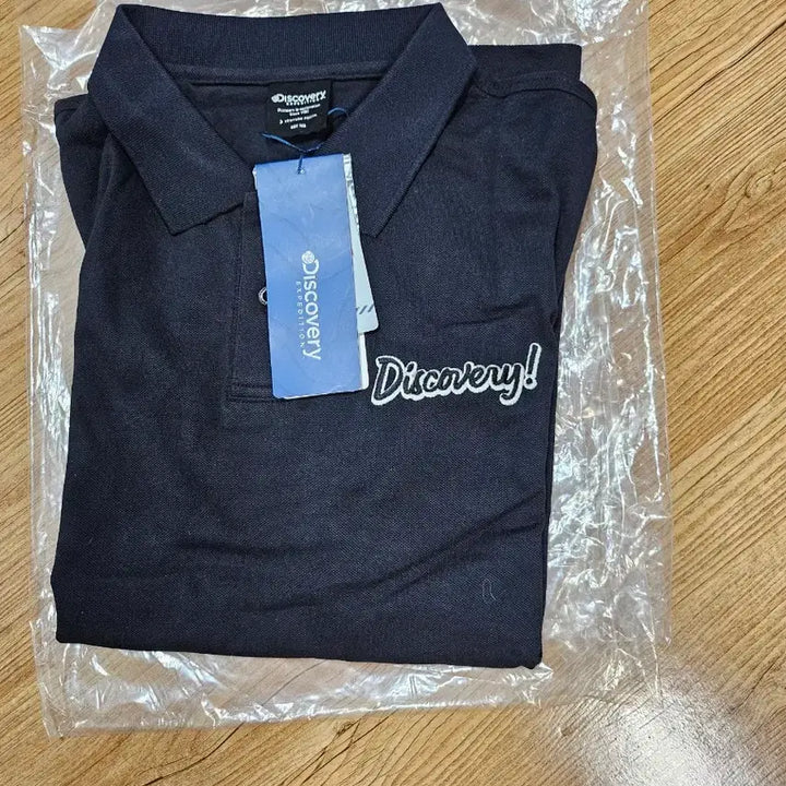 [BUNJANG] Discovery Polo Shirt (100-105) / 디스커버리반팔카라티 100-105