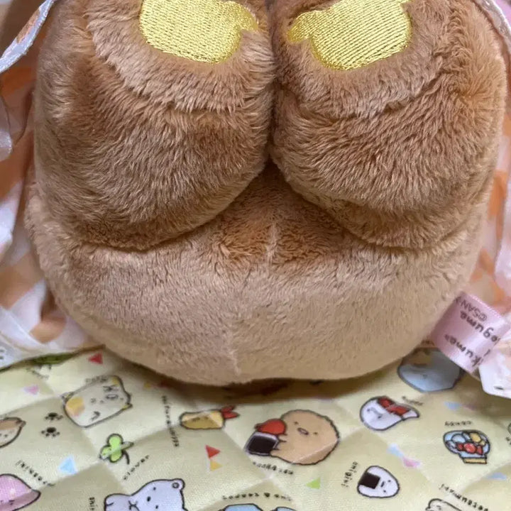 [BUNJANG] Chairoi Koguma Marché Plush Doll / (새상품) 차이로이 코구마 마르쉬 대형인형