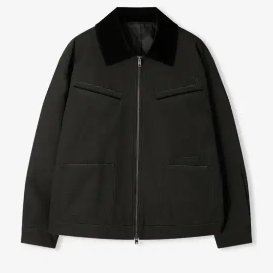 [BUNJANG] Leatherly Damage Line Work Jacket / 레더리 데미지라인워크자켓 카키
