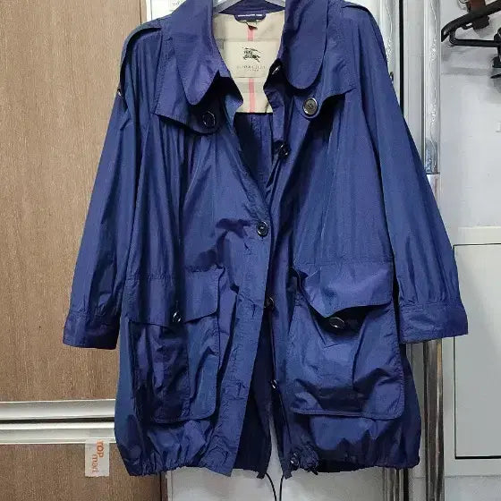 [BUNJANG] Burberry 3/4 Sleeve Safari Jacket / 버버리 7부소매 사파리 77