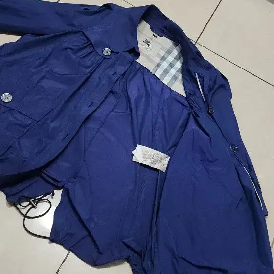 [BUNJANG] Burberry 3/4 Sleeve Safari Jacket / 버버리 7부소매 사파리 77