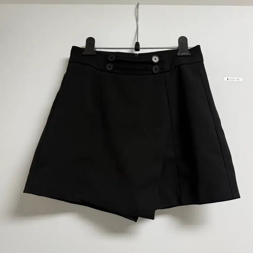 [BUNJANG] Black Mini Skirt Shorts S Size / 치마바지