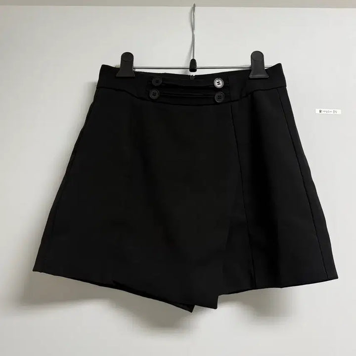 [BUNJANG] Black Mini Skirt Shorts S Size / 치마바지