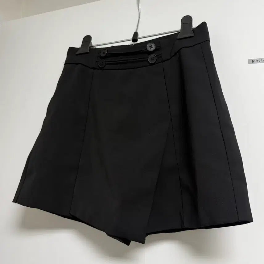 [BUNJANG] Black Mini Skirt Shorts S Size / 치마바지