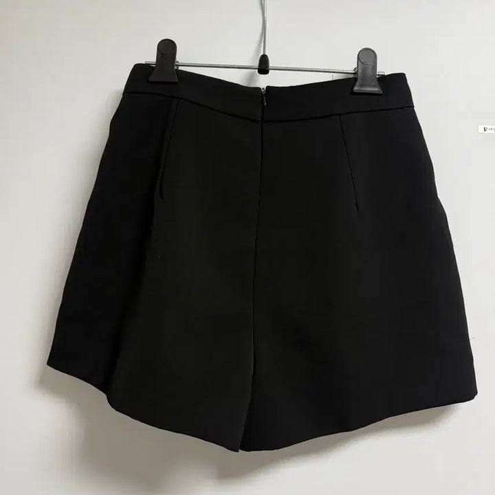 [BUNJANG] Black Mini Skirt Shorts S Size / 치마바지