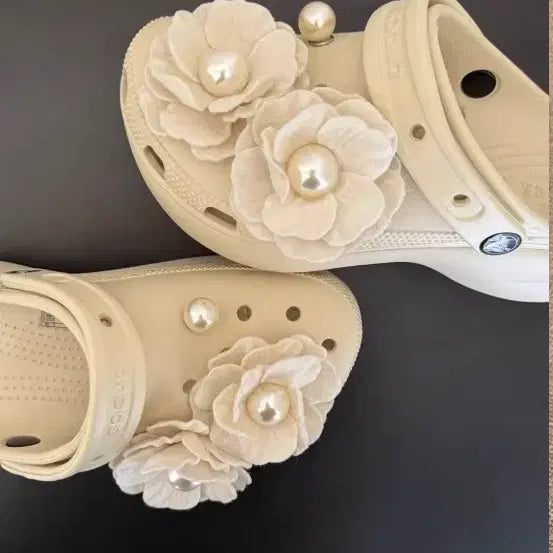 [BUNJANG] Crocs Flower Decoration Charm / 크록스 지비츠 플라워 데코