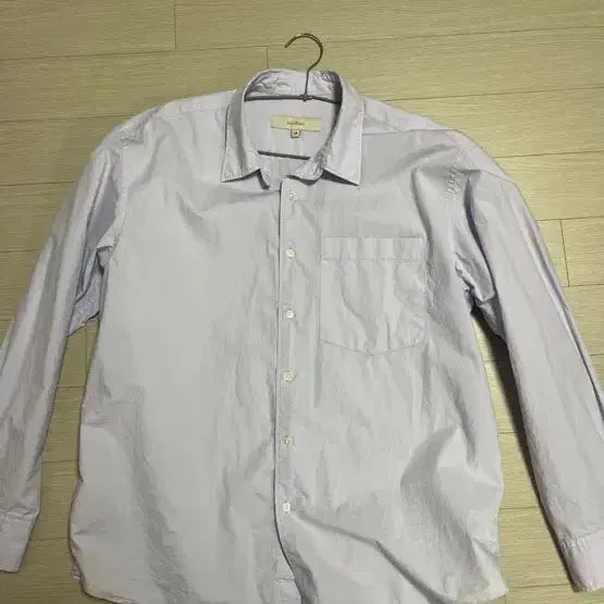 [BUNJANG] First Floor Soft Fabric Shirt / 퍼스트플로어 셔츠