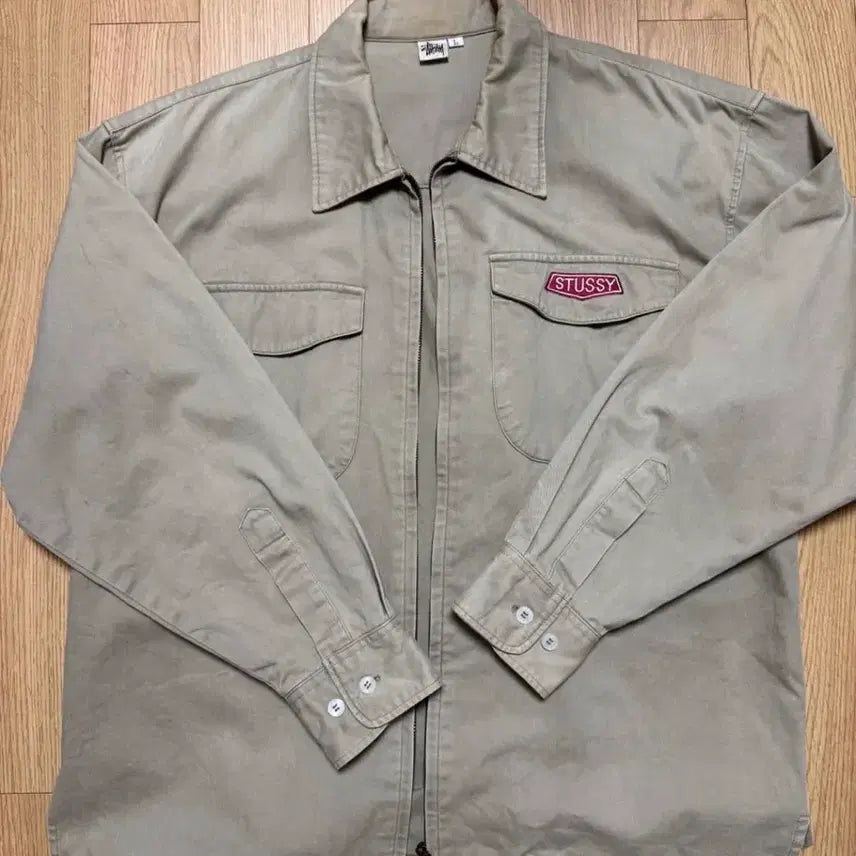 [SOLD OUT] rare) 90s 스투시 워크 자켓