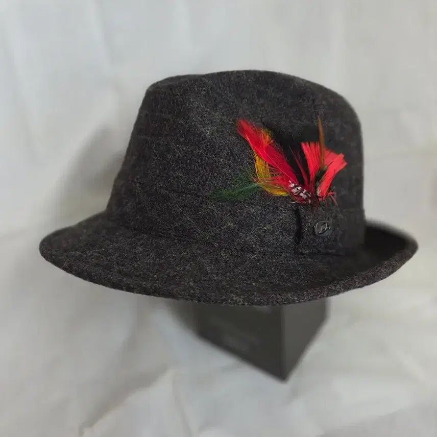 [BUNJANG] Borsalino Fedora Hat / 페도라