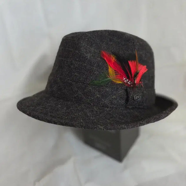 [BUNJANG] Borsalino Fedora Hat / 페도라