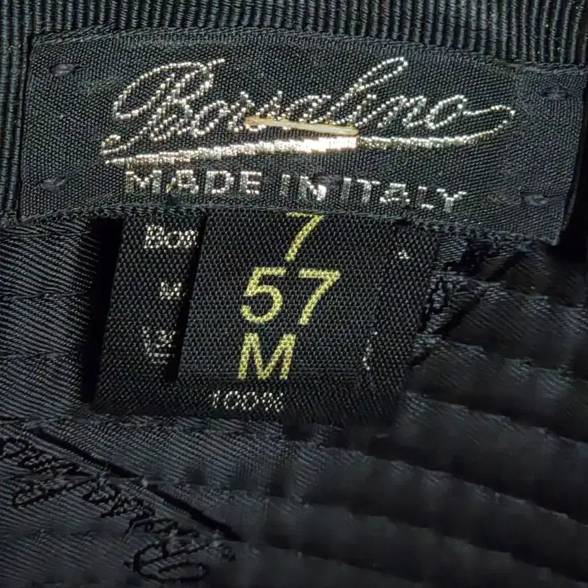 [BUNJANG] Borsalino Fedora Hat / 페도라