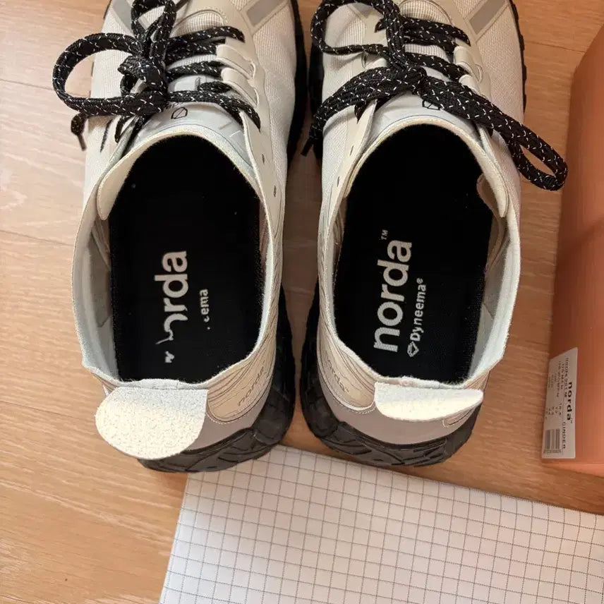 [SOLD OUT] 노다 Norda 001 신더 285