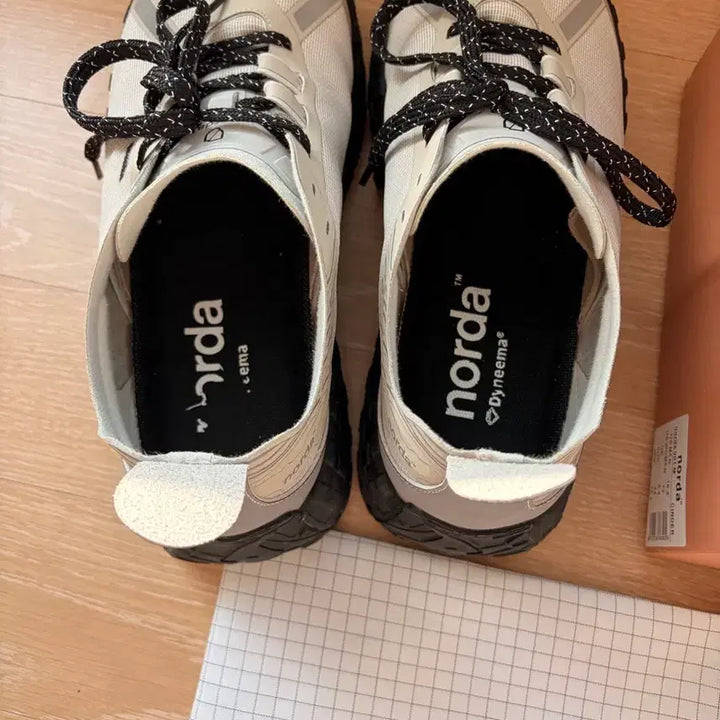 [SOLD OUT] 노다 Norda 001 신더 285