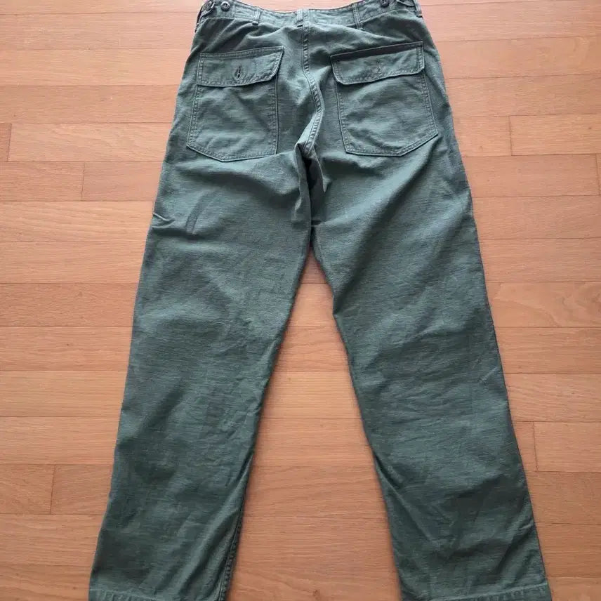 [BUNJANG] OrSlow Fatigue Pants Regular Fit / 오어슬로우 파티그팬츠 2사이즈