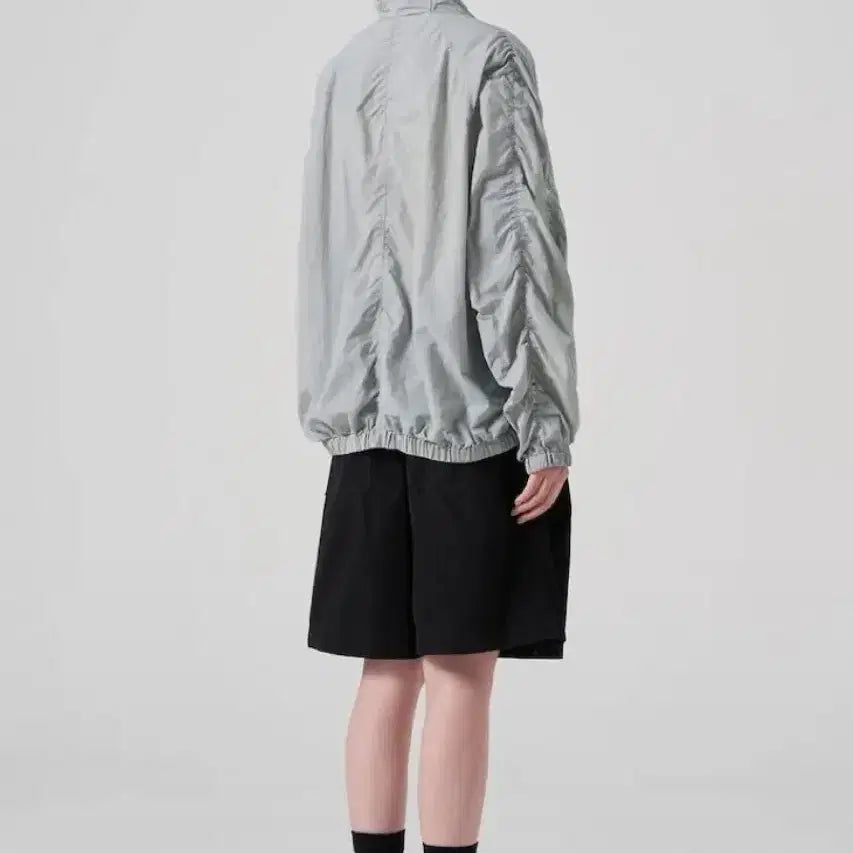 [BUNJANG] A Seconds Loose Fit Shirring Jacket / 에이세컨즈 루즈핏 셔링 간절기점퍼 아우터