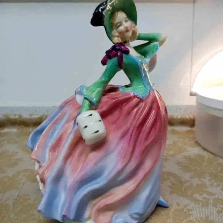 [SOLD OUT] 로얄던튼 피겨린2종세트 택포95000원