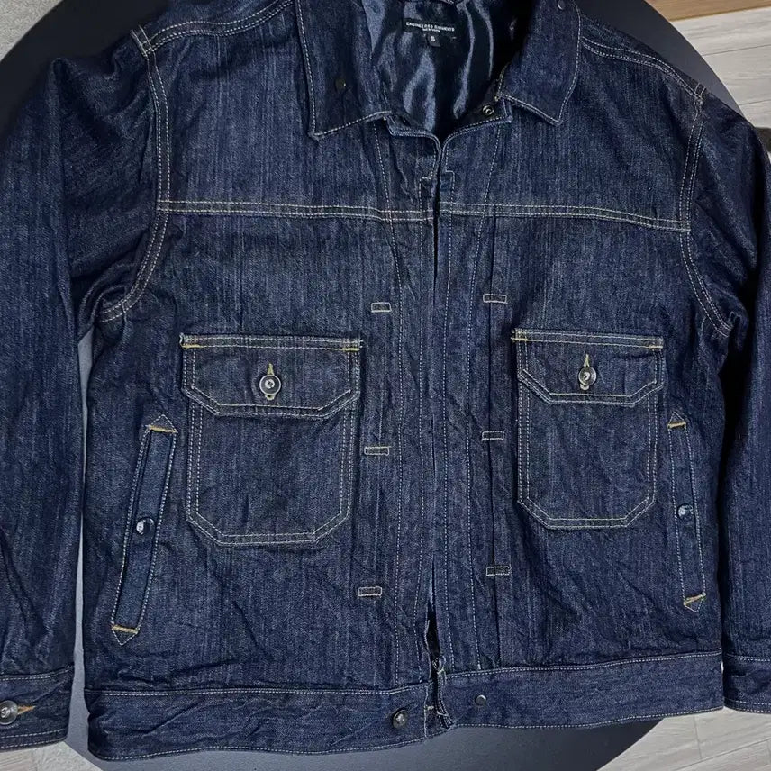 [BUNJANG] Engineered Garments Conemill Denim Set / 엔지니어드 가먼츠 콘밀 데님 셋업