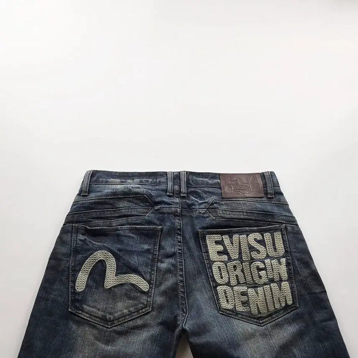 [SOLD OUT] 에비수 청바지 스판 슬림 데님 사이즈32 R5279