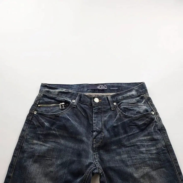 [SOLD OUT] 에비수 청바지 스판 슬림 데님 사이즈32 R5279