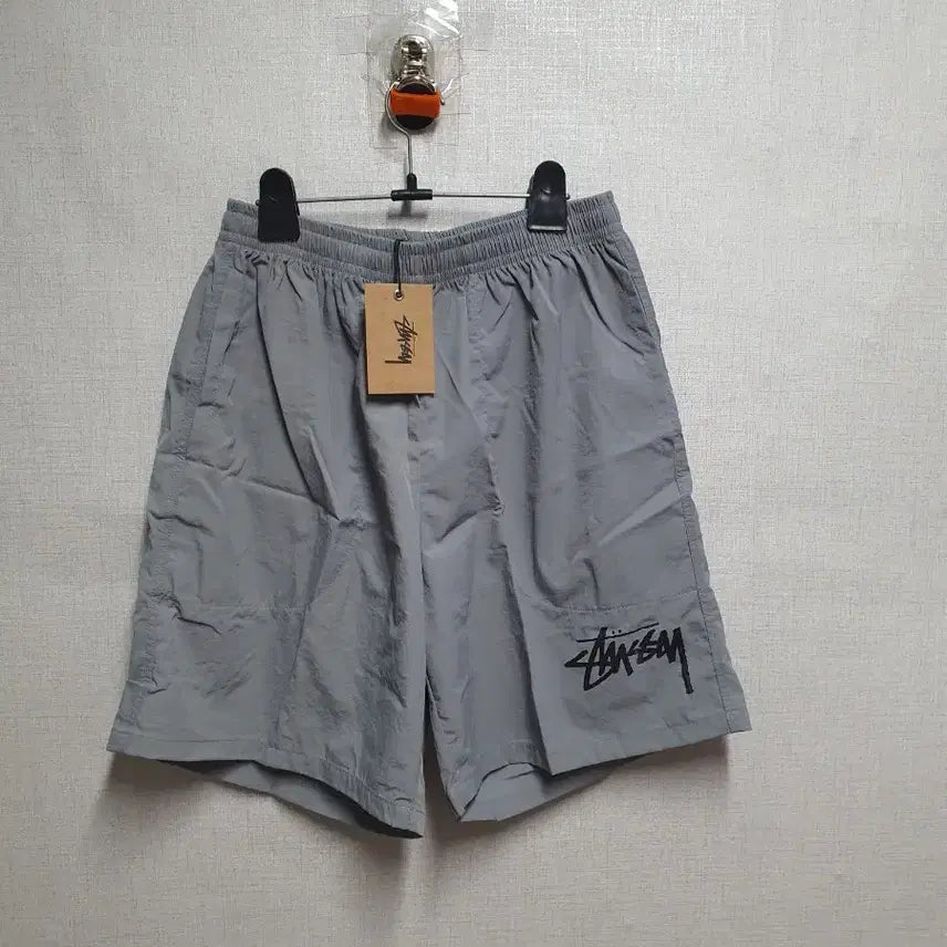 [BUNJANG] Stussy Gray Shorts L / 스투시 반바지 그레이 새상품 L