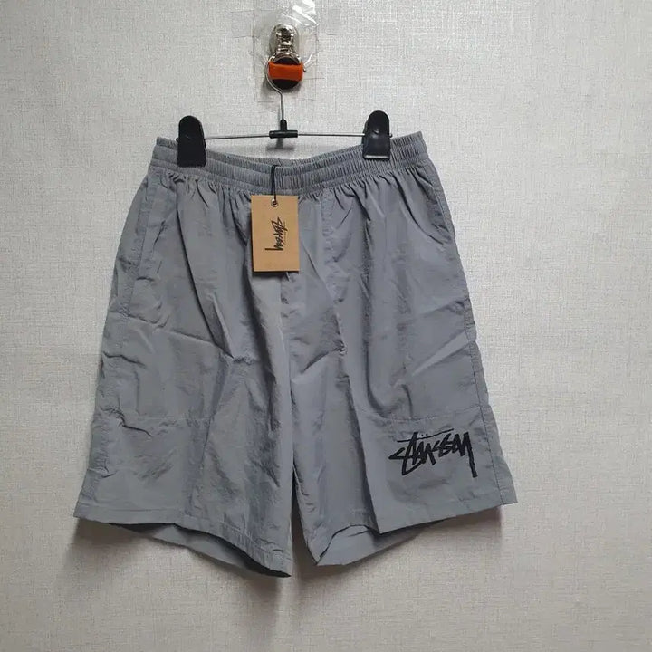 [BUNJANG] Stussy Gray Shorts L / 스투시 반바지 그레이 새상품 L