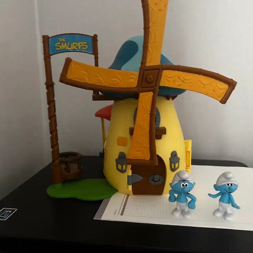 [BUNJANG] Smurf House Toy / 스머프 집 장난감 판매