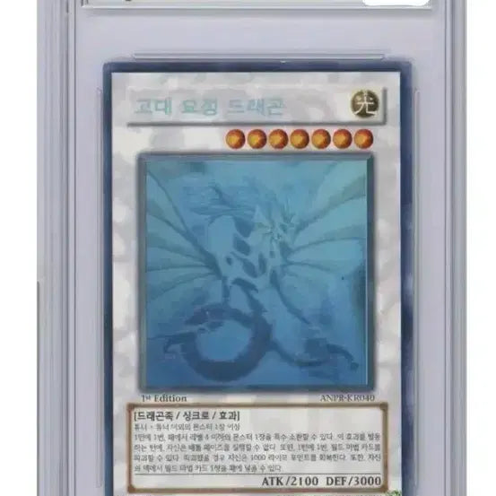 [SOLD OUT] 유희왕 고대 요정 드래곤 1st (퍼에 퍼스트에디션 퍼홀)brg8