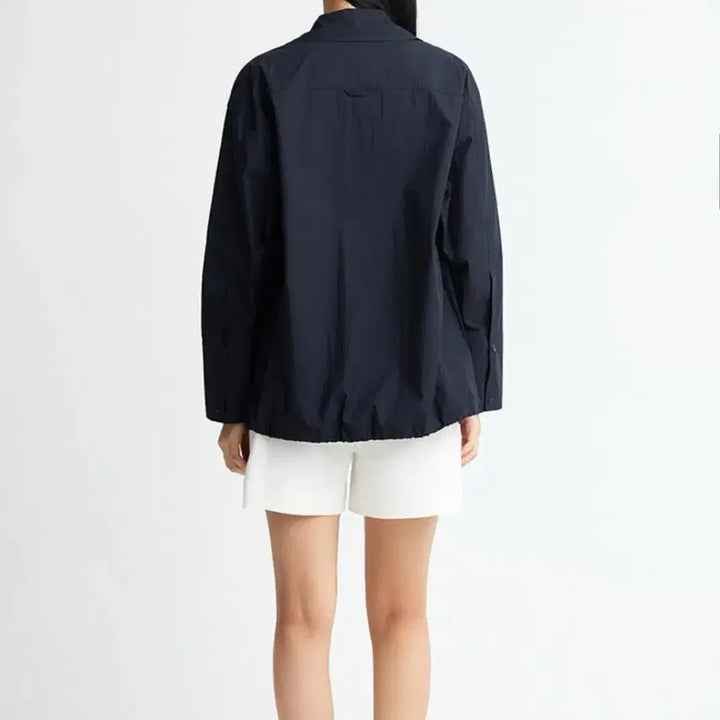 [BUNJANG] MIXXO Oversized String Shirt / 미쏘 스트링 오버핏 셔츠