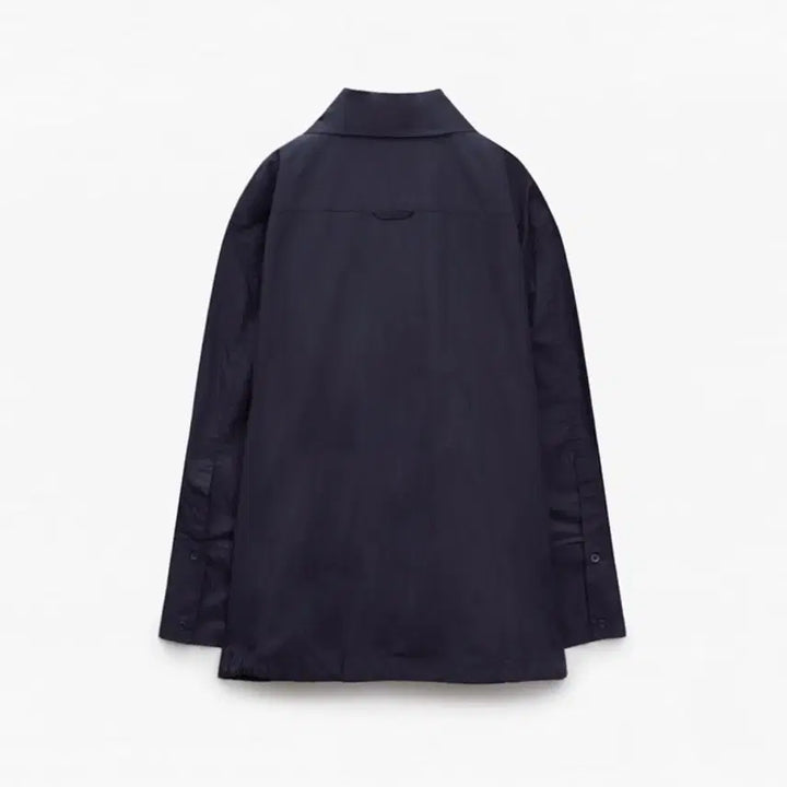 [BUNJANG] MIXXO Oversized String Shirt / 미쏘 스트링 오버핏 셔츠