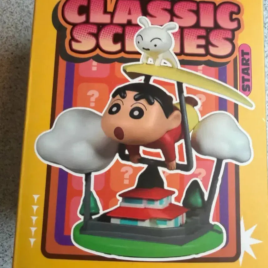 [BUNJANG] Crayon Shin-chan Classic Series Random Figure / 짱구 클래식 시리즈 랜덤 피규어 1개