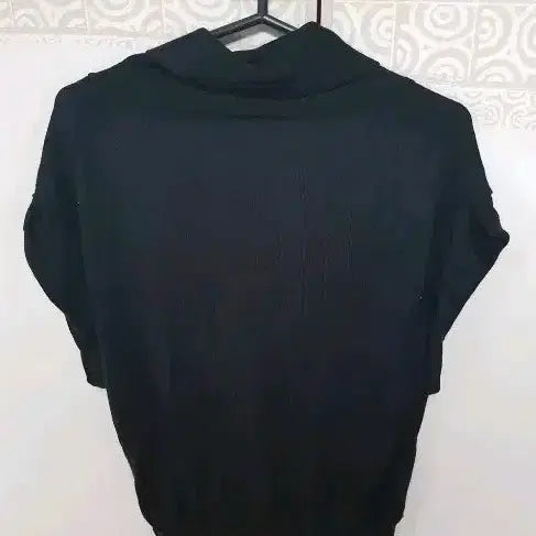 [BUNJANG] Chatelaine Black Knit Vest / 샤트렌 블랙  니트 베스트 조끼 95