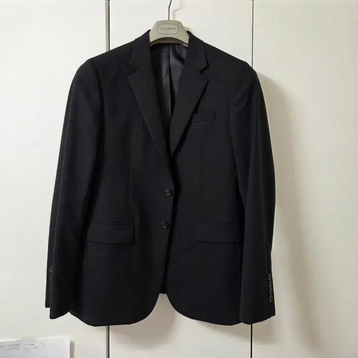 [BUNJANG] Kinloch Scotland Black Suit Jacket / 킨록 남성 양복셋트