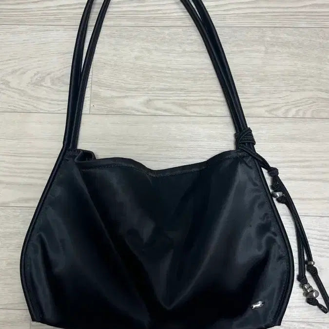 [BUNJANG] Archivepke Wave Bag Black Shoulder Bag / [아카이브앱크] 웨이브백 블랙 숄더백