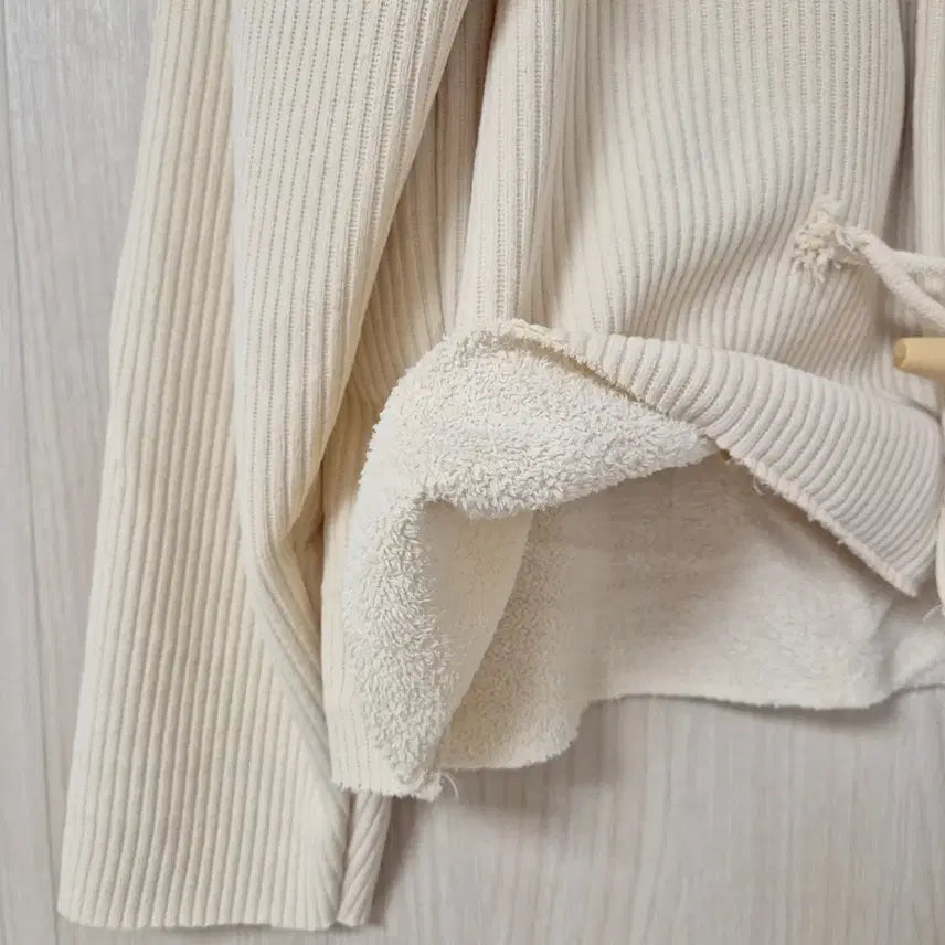 [BUNJANG] Ivory Toggle Coat / 여성 떡볶이 자켓 아이보리 새상품