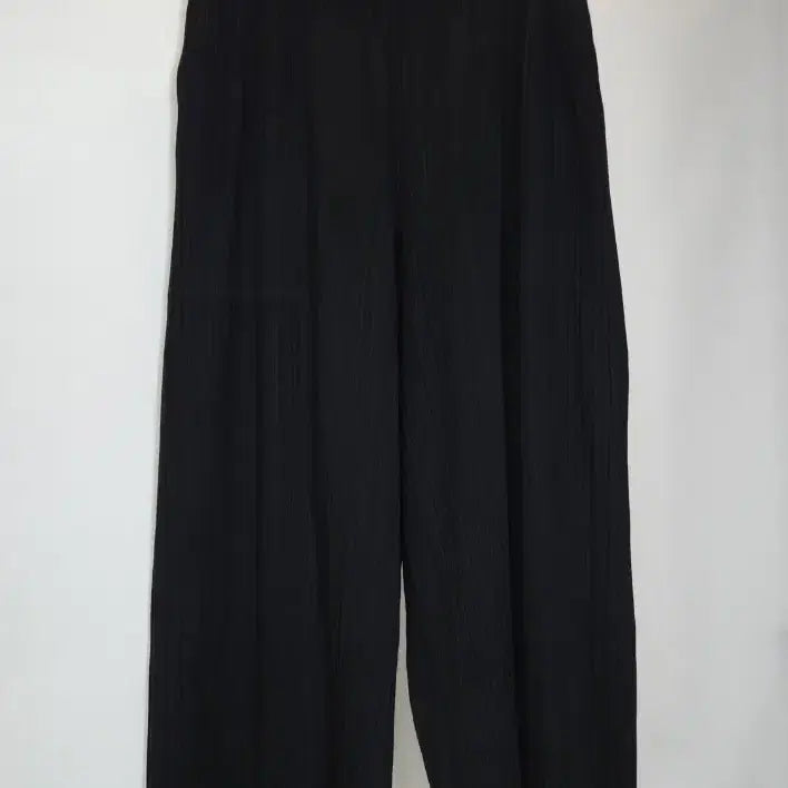 [BUNJANG] Issey Miyake Pleats Please Basic Wide Black Pants / 이세이미야케 플리츠플리즈 베이직 와이드 블랙 팬츠 2 사이즈