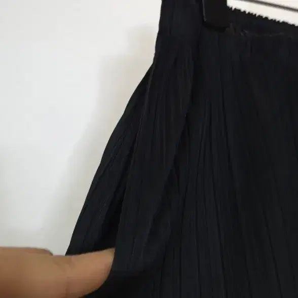 [BUNJANG] Issey Miyake Pleats Please Basic Wide Black Pants / 이세이미야케 플리츠플리즈 베이직 와이드 블랙 팬츠 2 사이즈