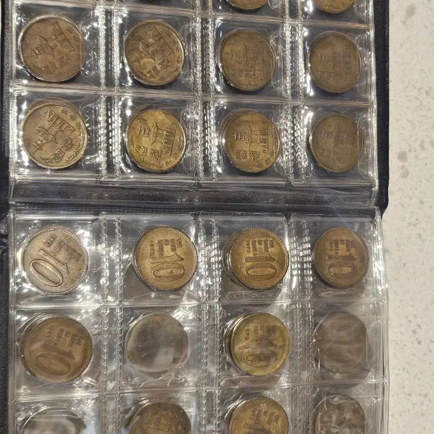 [BUNJANG] Korean 10 Won Brass Coin Collection / 한국 10원 황동화/구권 동전 컬렉션
