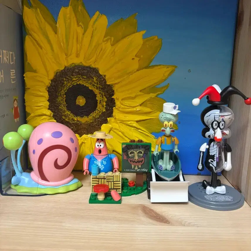 [SOLD OUT] 스폰지밥 레고 피규어 세트
