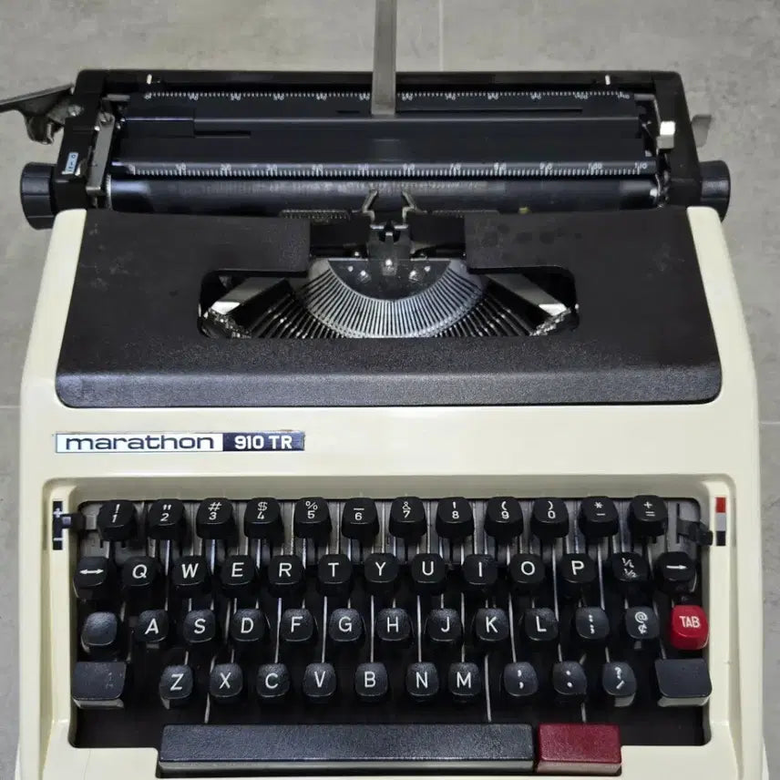 [BUNJANG] Marathon English Typewriter / 마라톤 영문 타자기