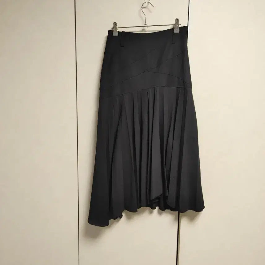 [BUNJANG] System Pleats Long Skirt / 한섬 시스템  플리츠스커트