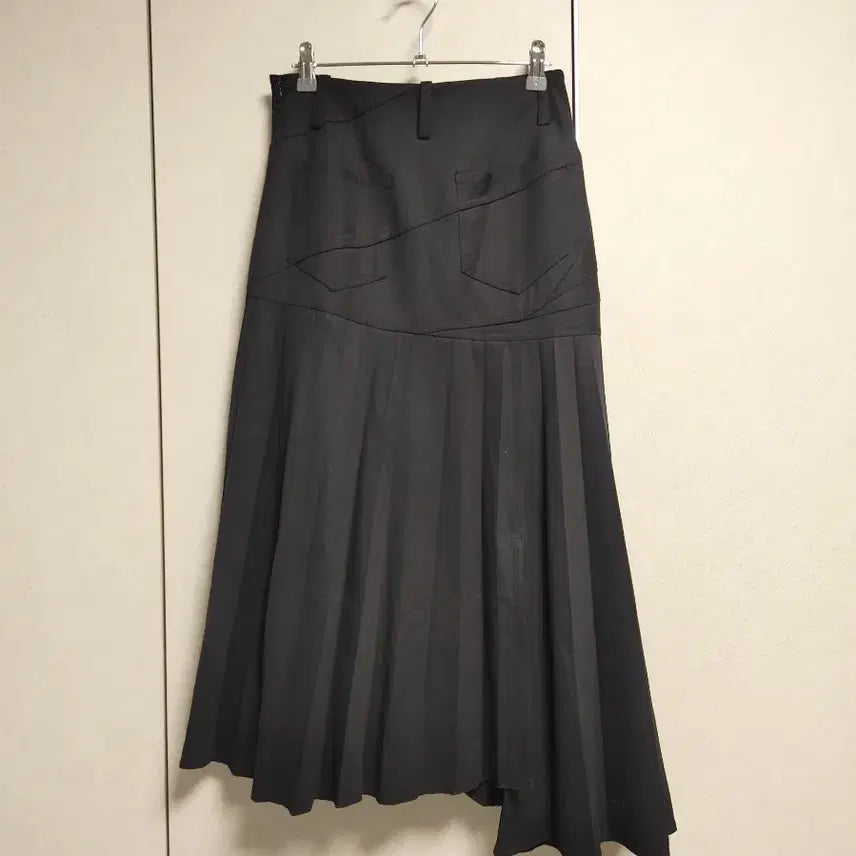 [BUNJANG] System Pleats Long Skirt / 한섬 시스템  플리츠스커트