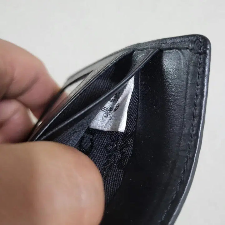 [BUNJANG] MCM Money Clip Wallet / [11*8.5] MCM 엠씨엠 머니클립/지갑